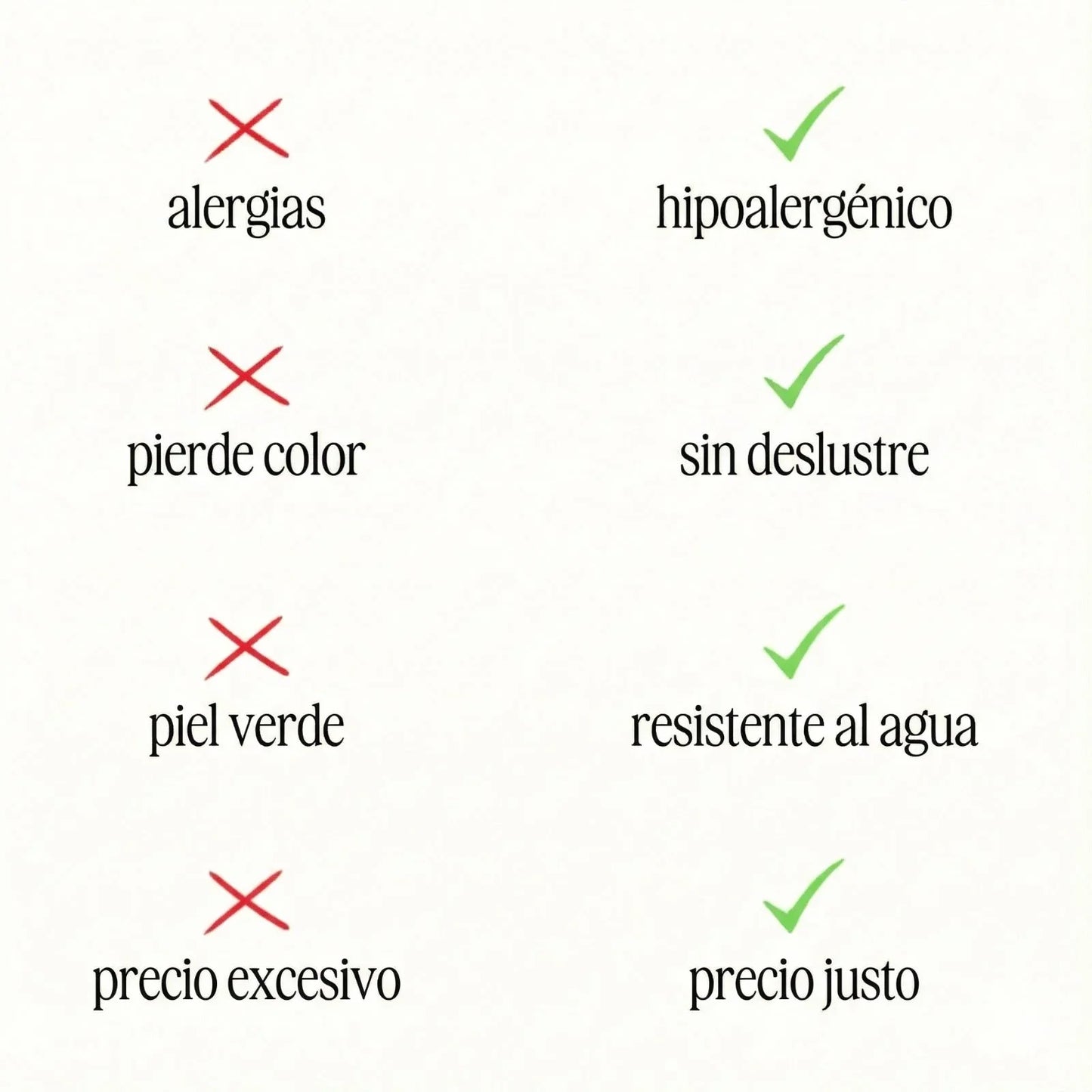 Collar Lucia con Colgante Negro