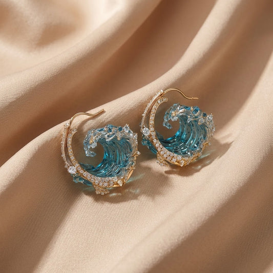 Aretes Juramento del Océano