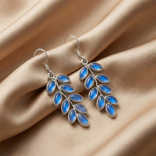 Aretes de Piedra Lunar